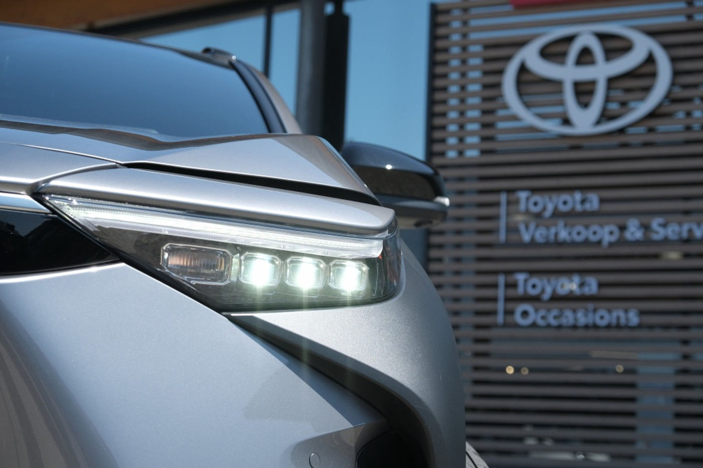Foto van Toyota Toyota Bz4x