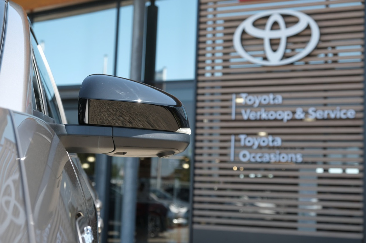 Foto van Toyota Toyota Bz4x