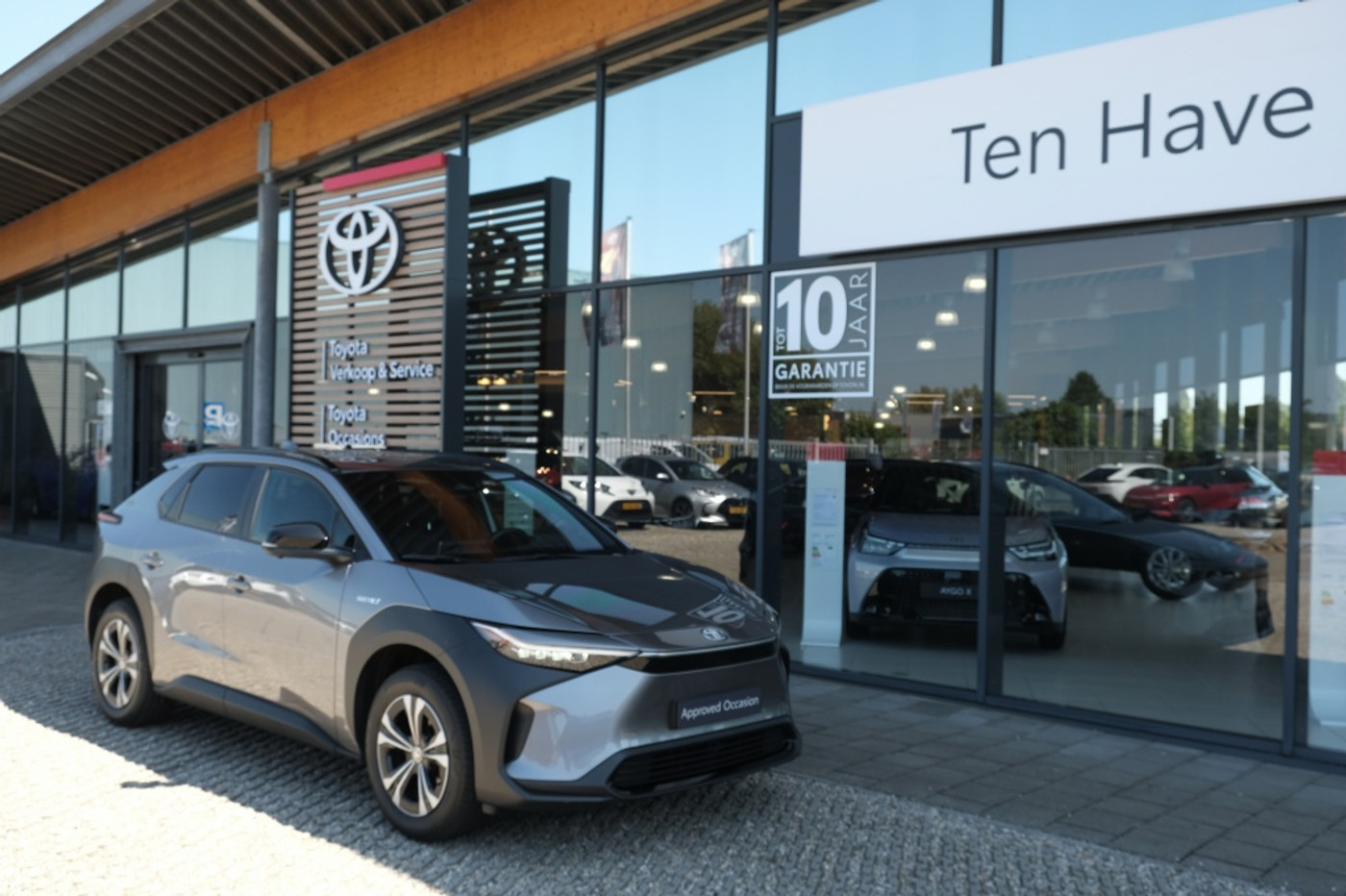 Foto van Toyota Toyota Bz4x