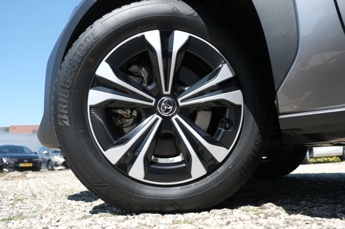 Foto van Toyota Toyota Bz4x