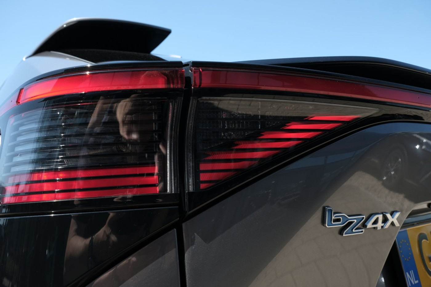 Foto van Toyota Toyota Bz4x