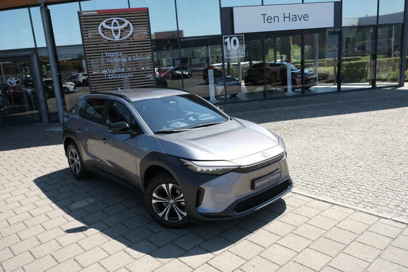 Foto van Toyota Toyota Bz4x