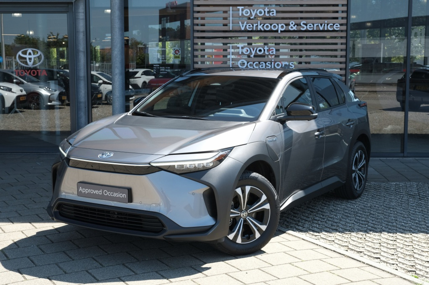Foto van Toyota Toyota Bz4x