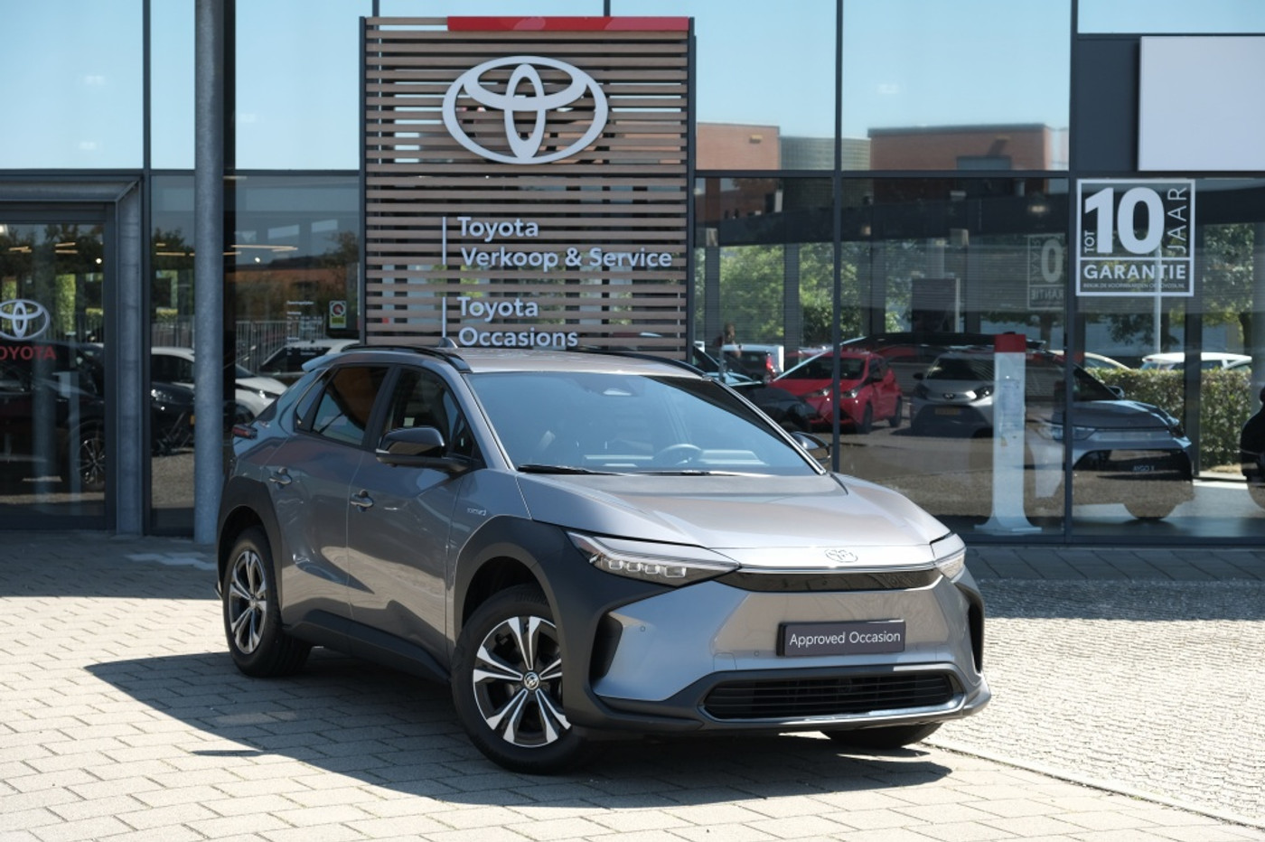 Foto van Toyota Toyota Bz4x