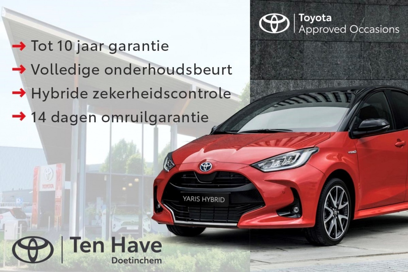 Foto van Toyota Toyota Bz4x