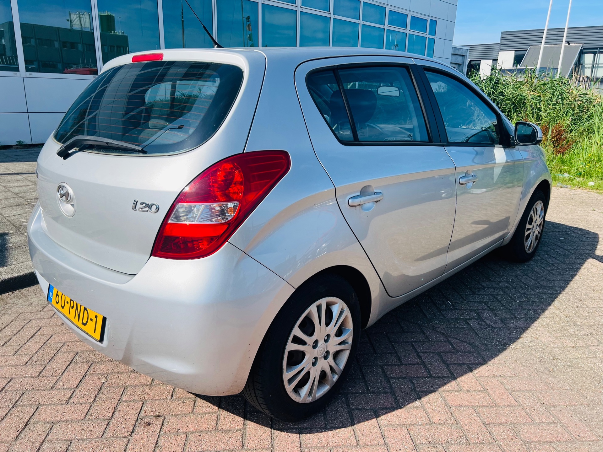 Foto van Hyundai I20