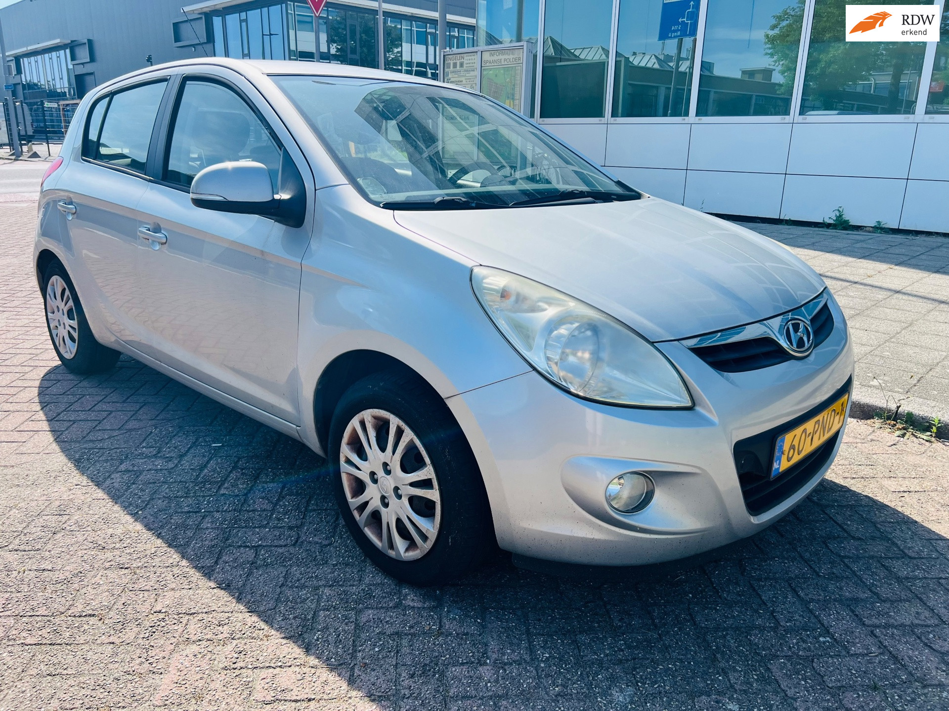 Hyundai I20 1.2i i-Motion 2011 - voorkant