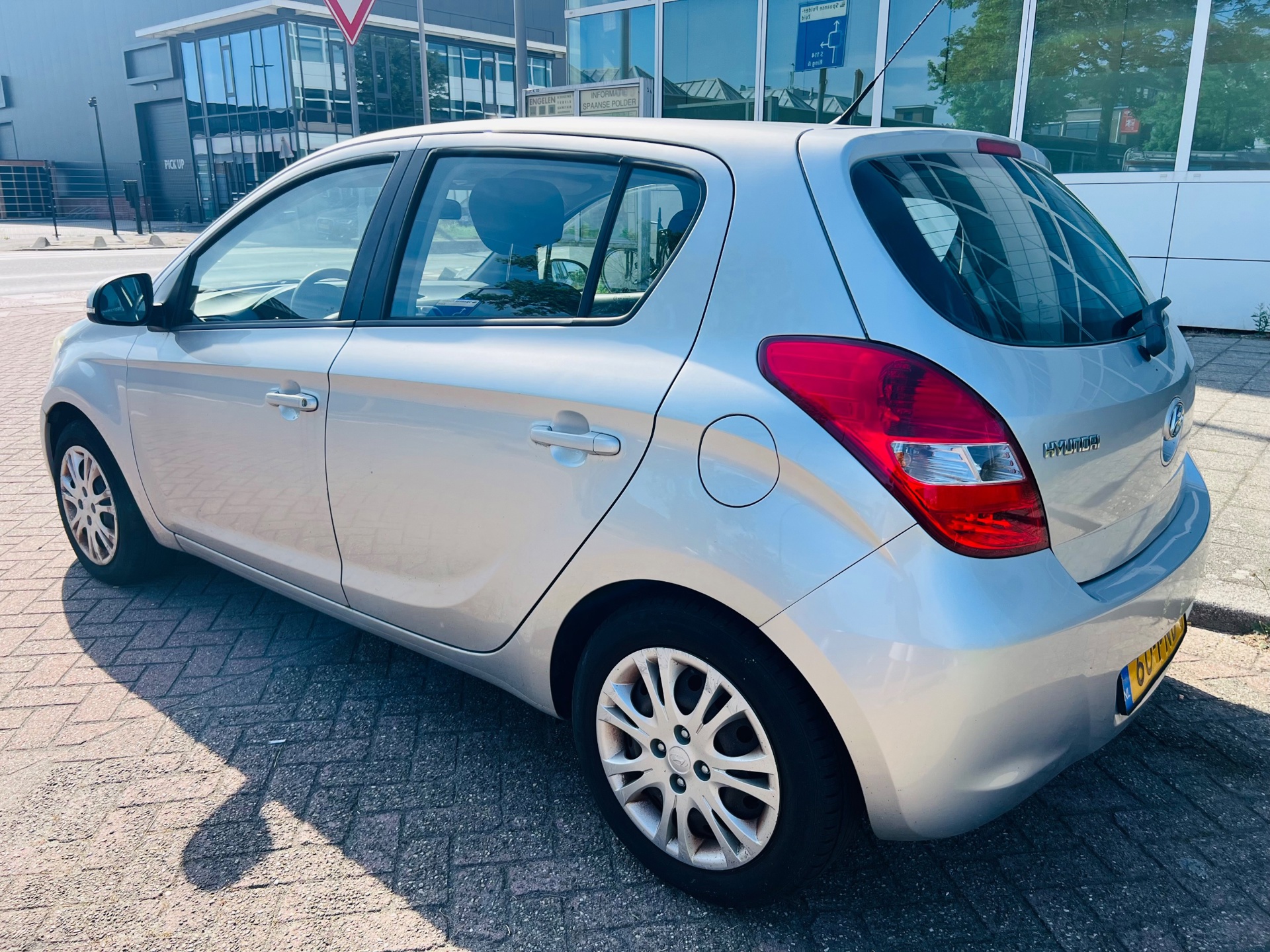 Foto van Hyundai I20