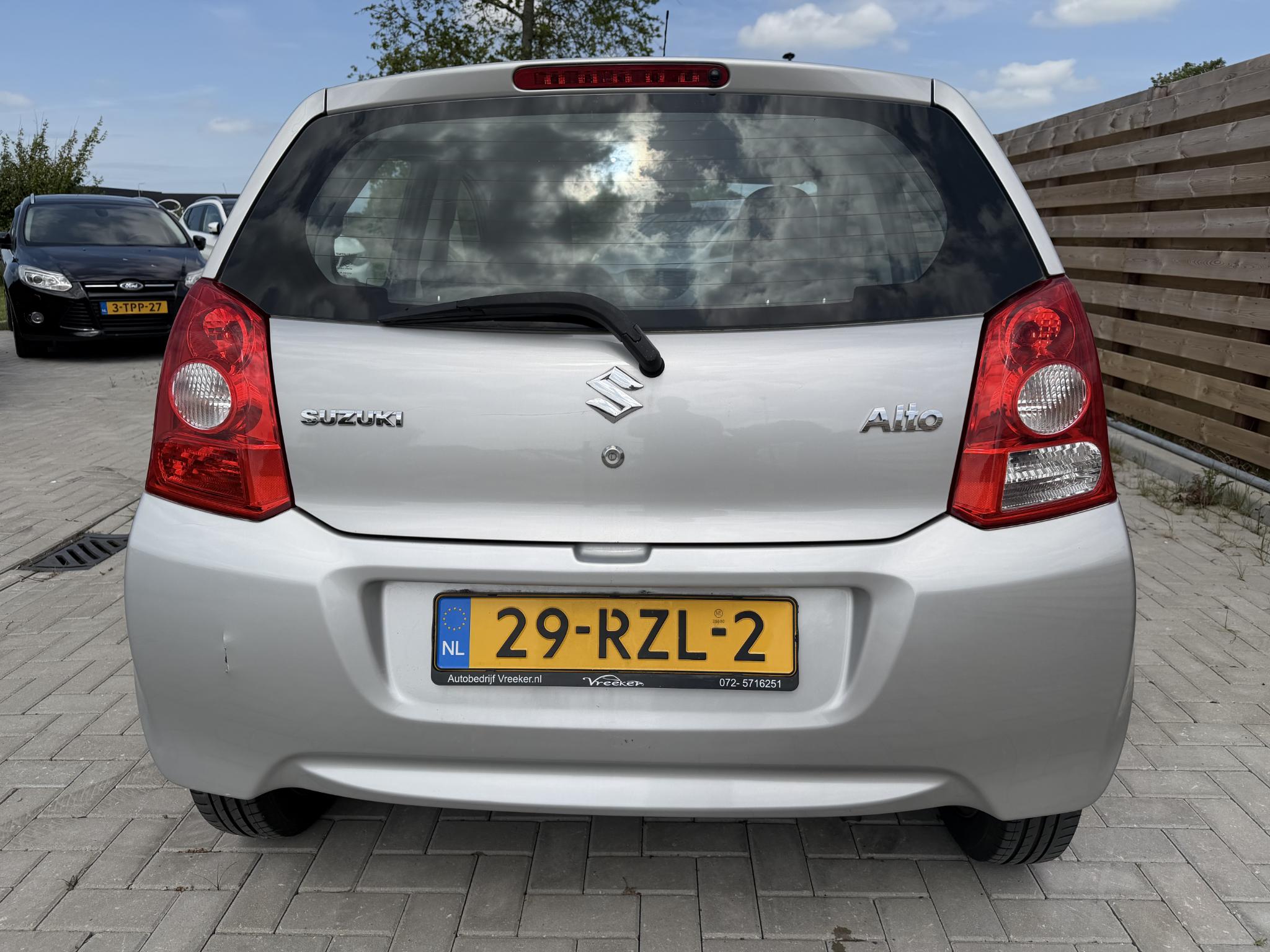 Foto van Suzuki Alto
