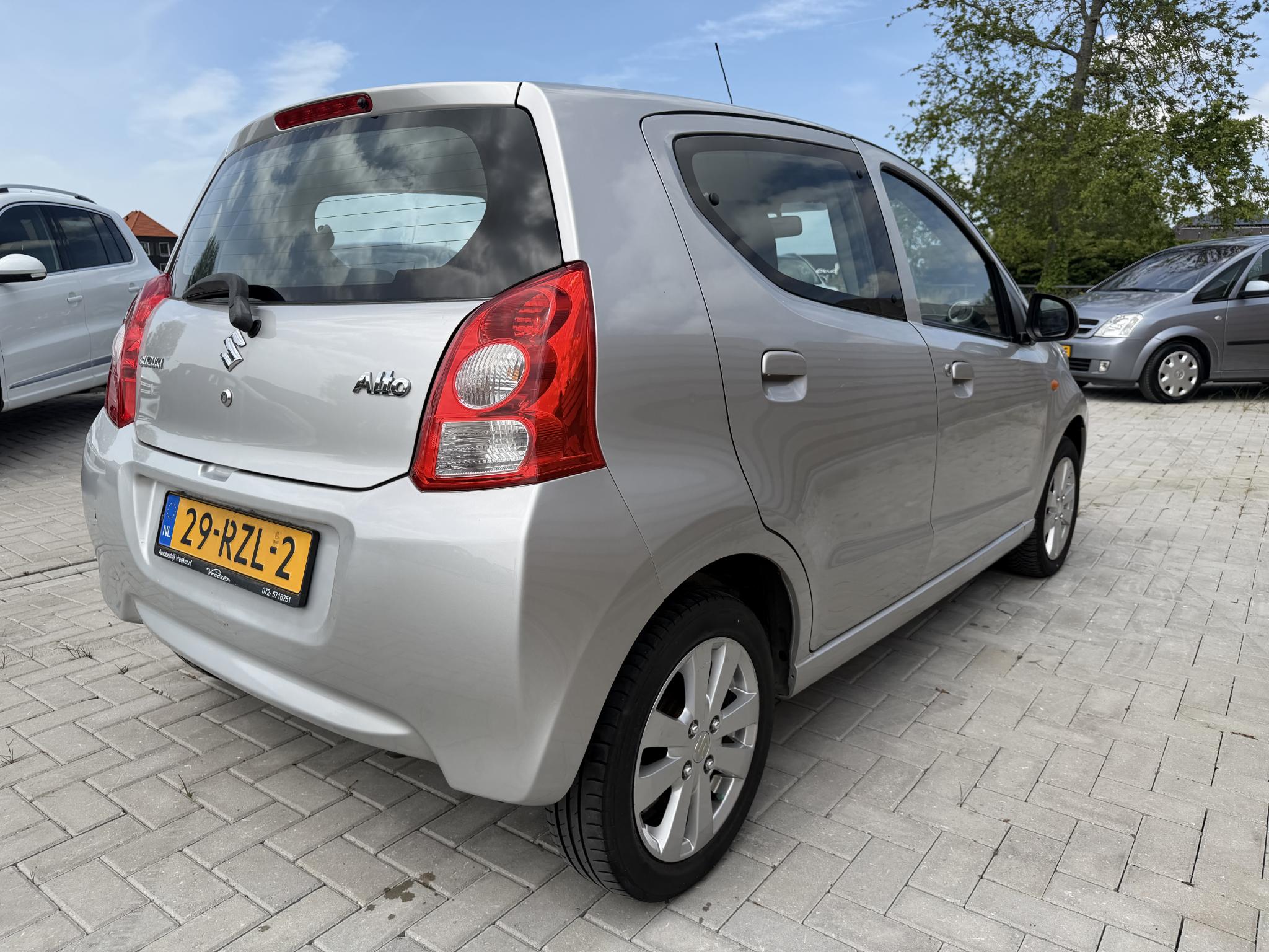 Foto van Suzuki Alto