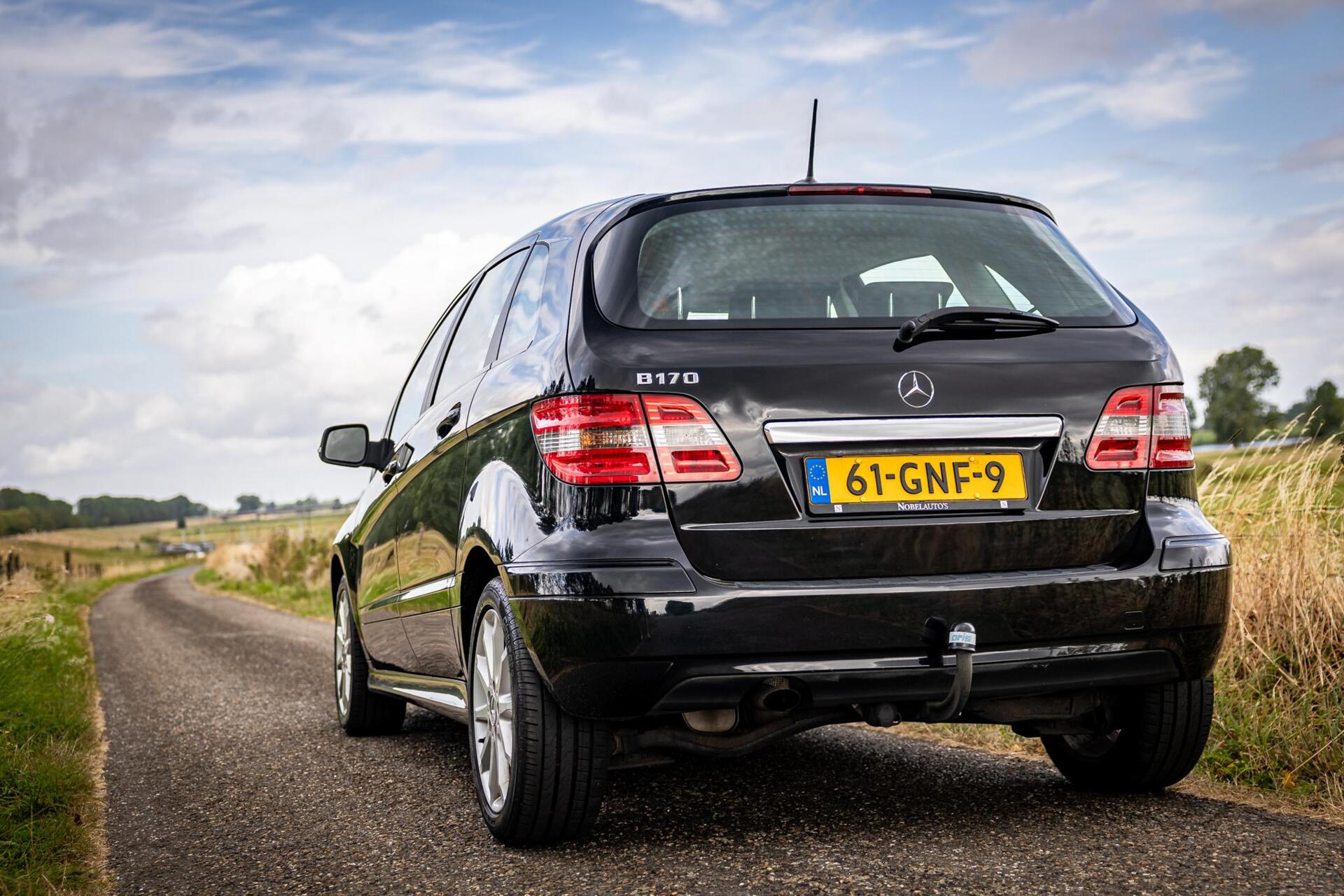 Foto van Mercedes-Benz B 170