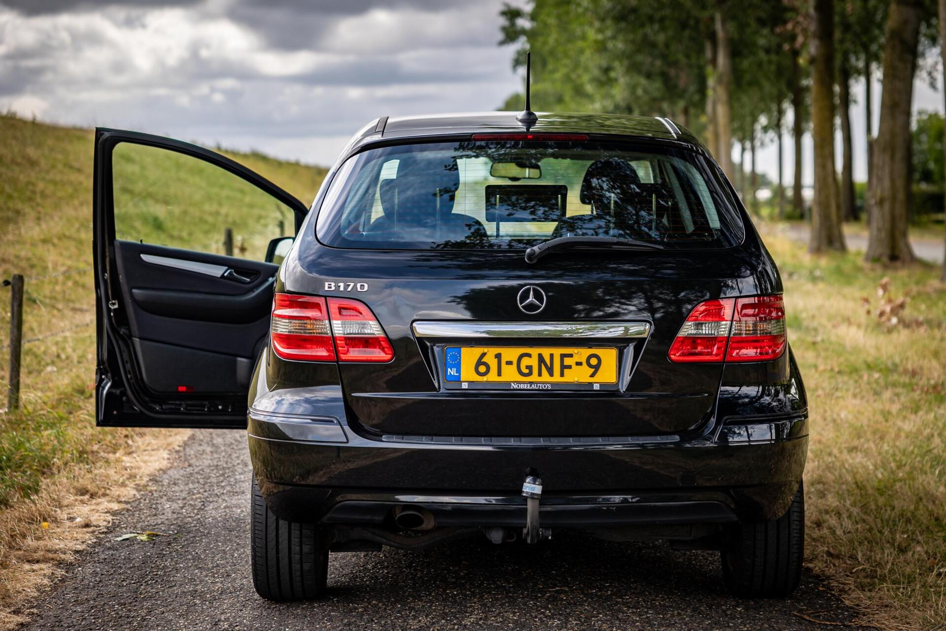 Foto van Mercedes-Benz B 170