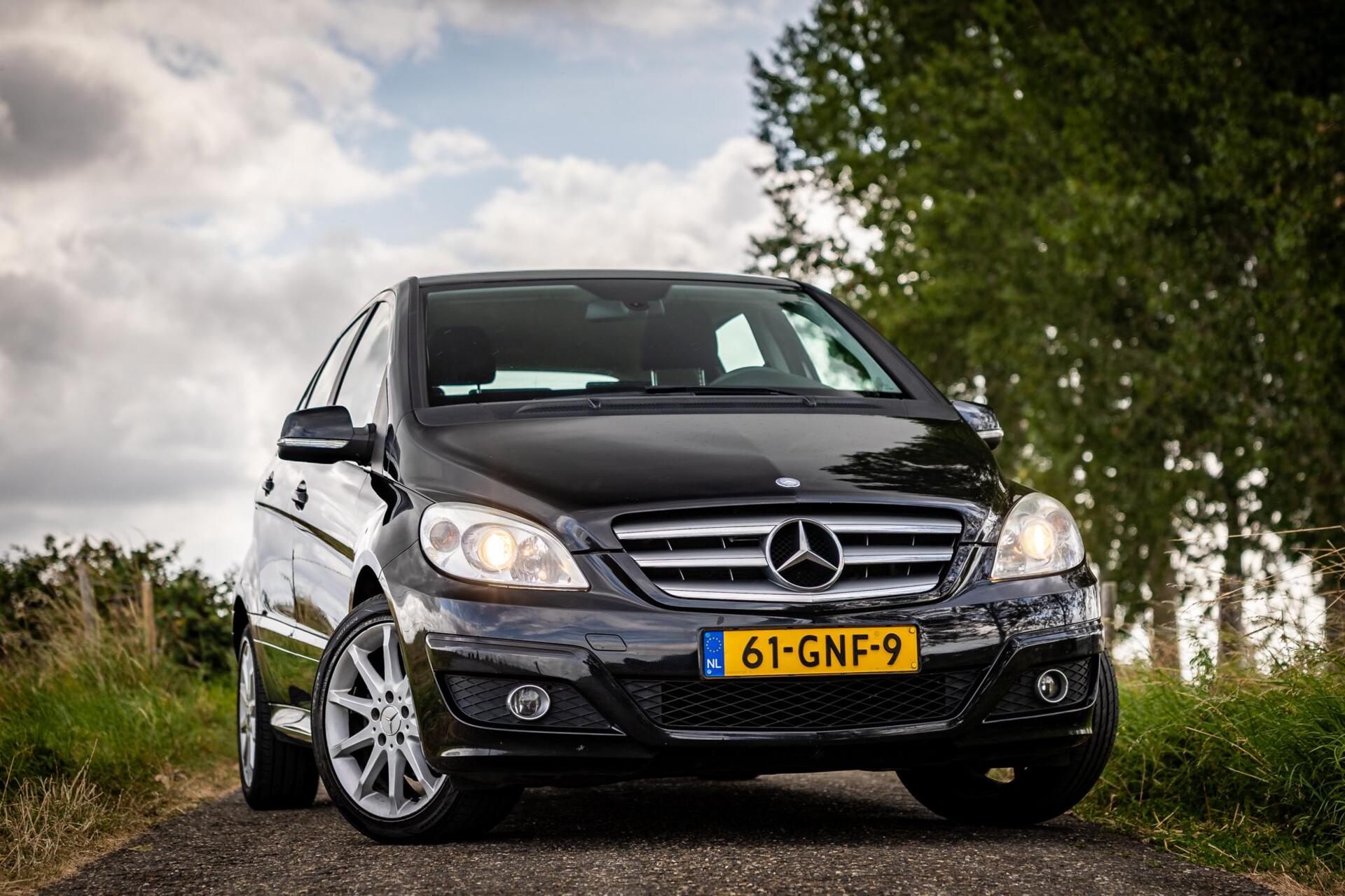 Foto van Mercedes-Benz B 170