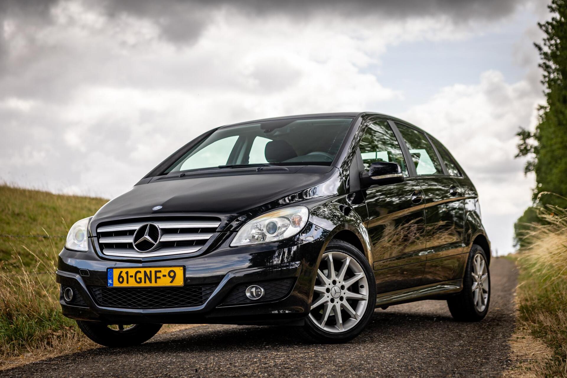 Foto van Mercedes-Benz B 170