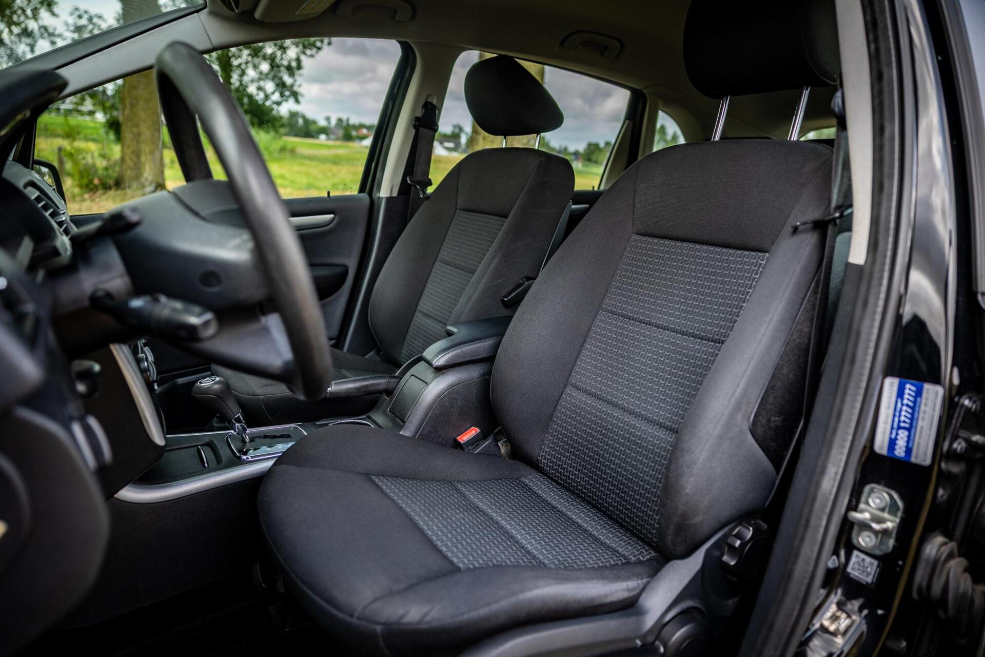 Foto van Mercedes-Benz B 170