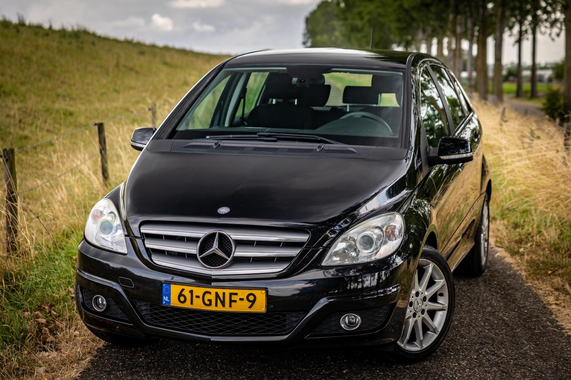 Foto van Mercedes-Benz B 170