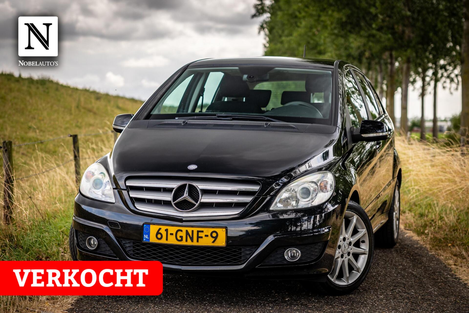 Mercedes-Benz B 170 170 Business Class | NAP | Automaat |Airco 2008 - voorkant