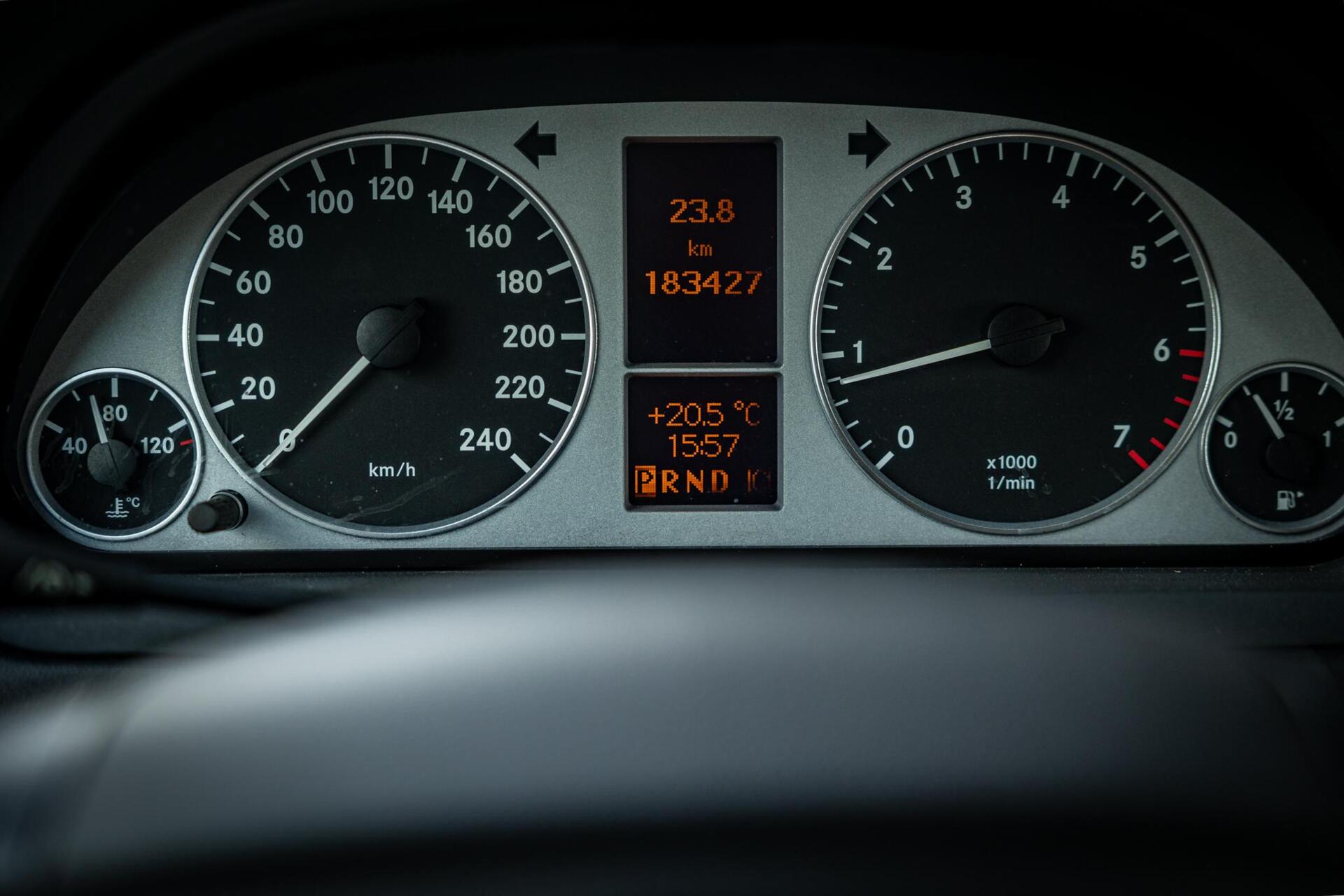 Foto van Mercedes-Benz B 170