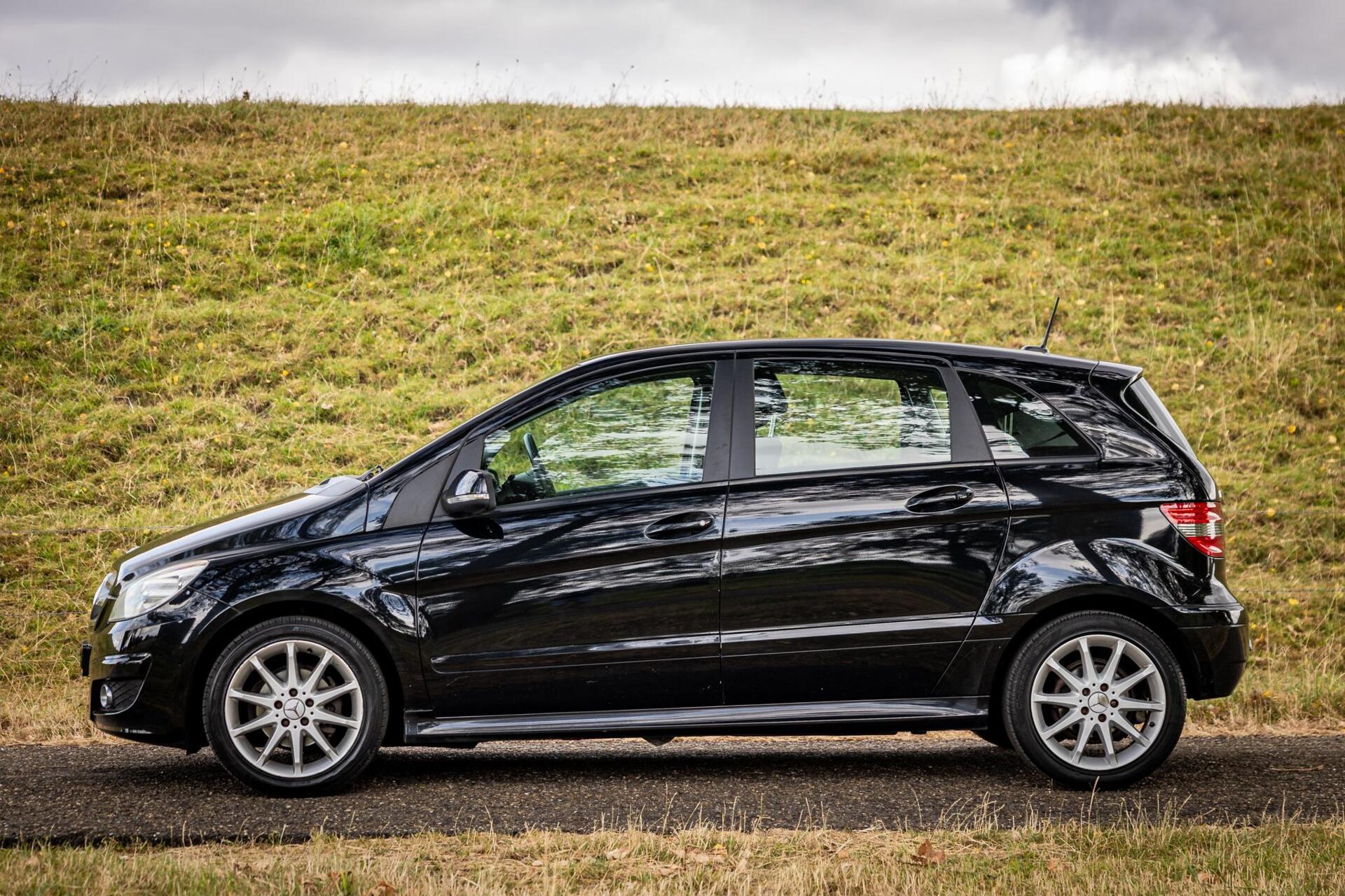 Foto van Mercedes-Benz B 170