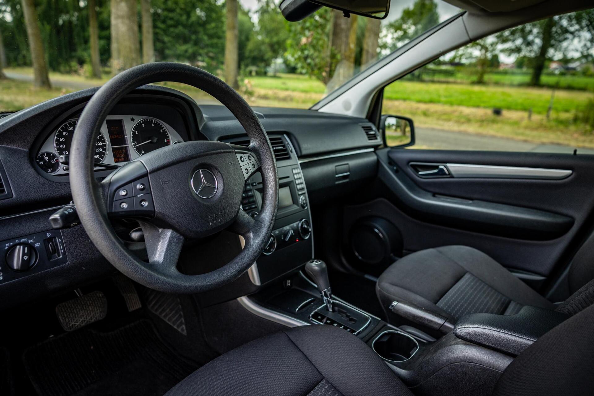 Foto van Mercedes-Benz B 170