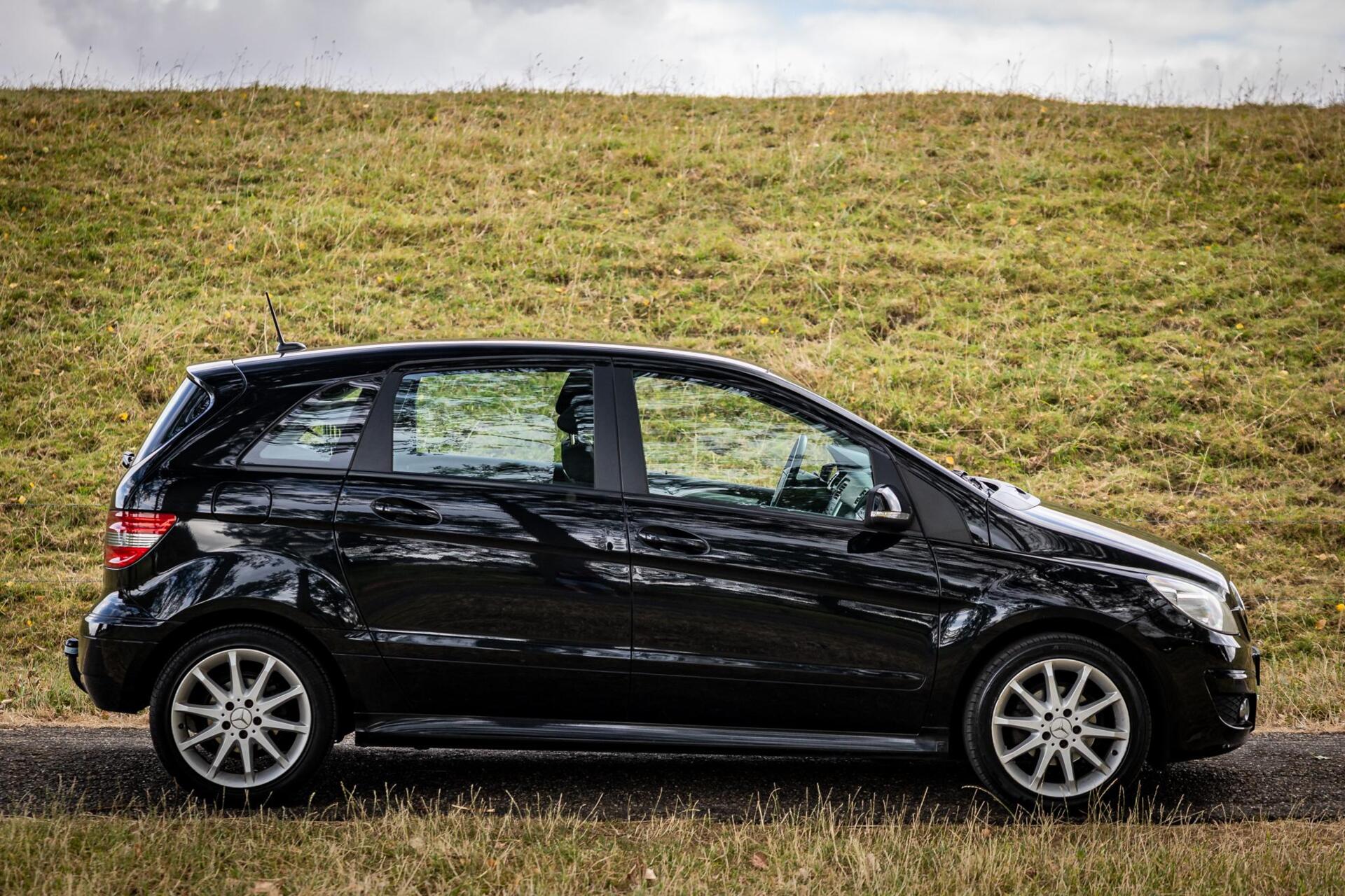 Foto van Mercedes-Benz B 170