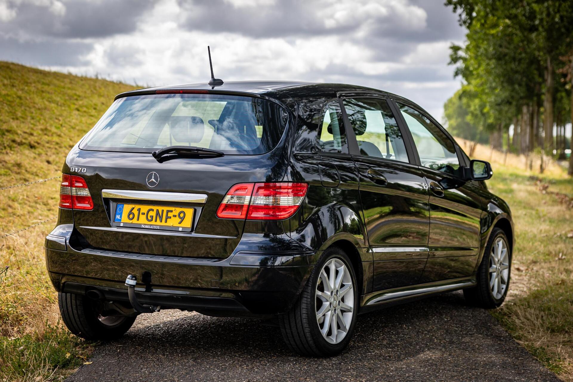 Foto van Mercedes-Benz B 170