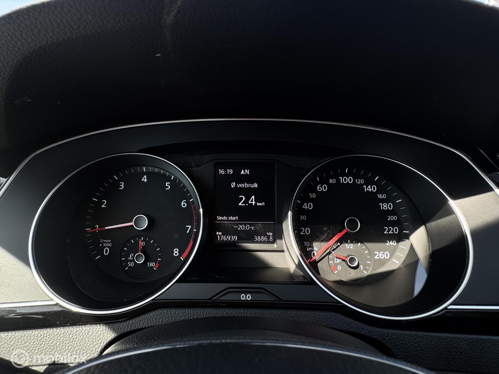 Foto van Volkswagen Passat