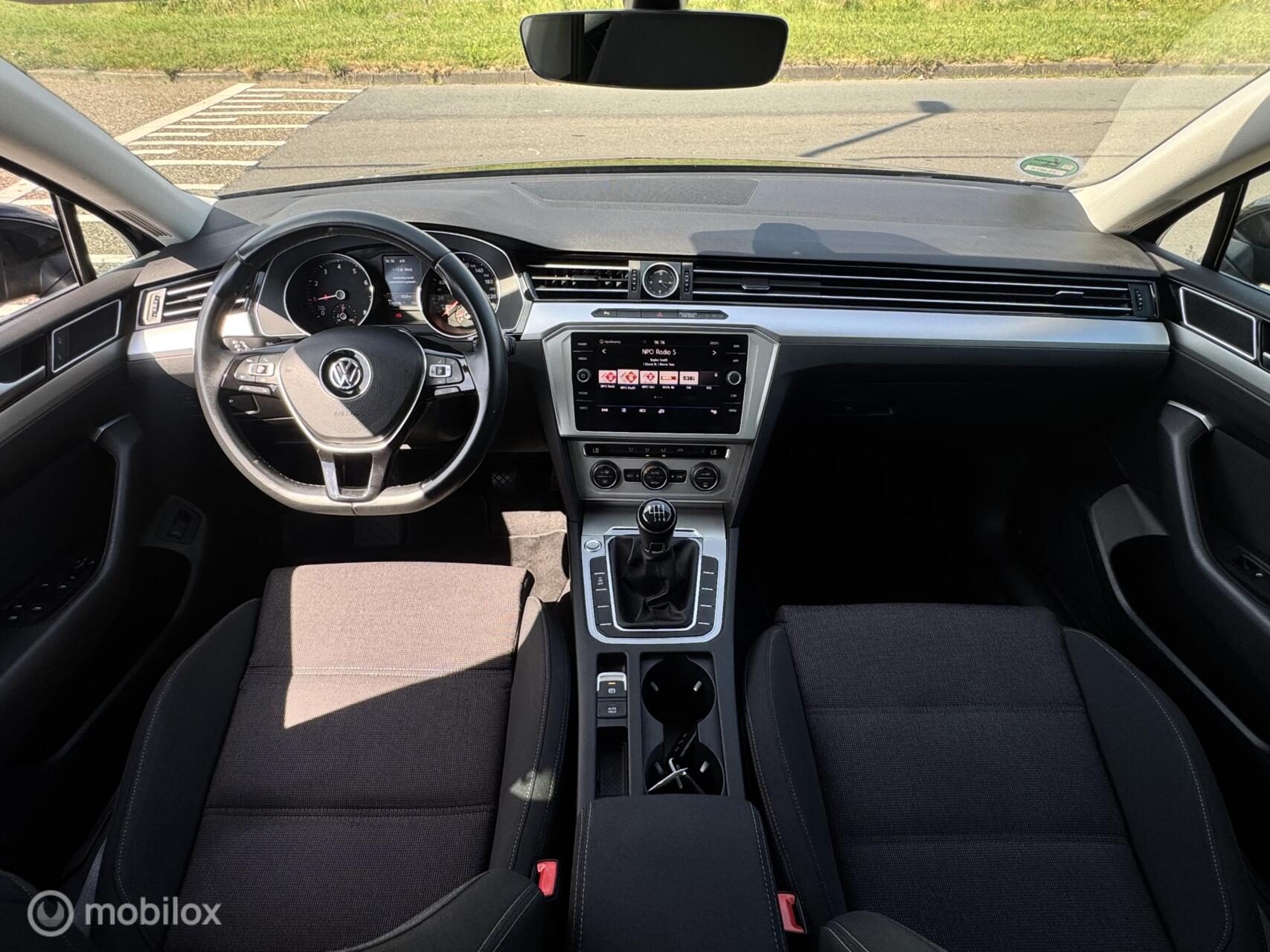 Foto van Volkswagen Passat