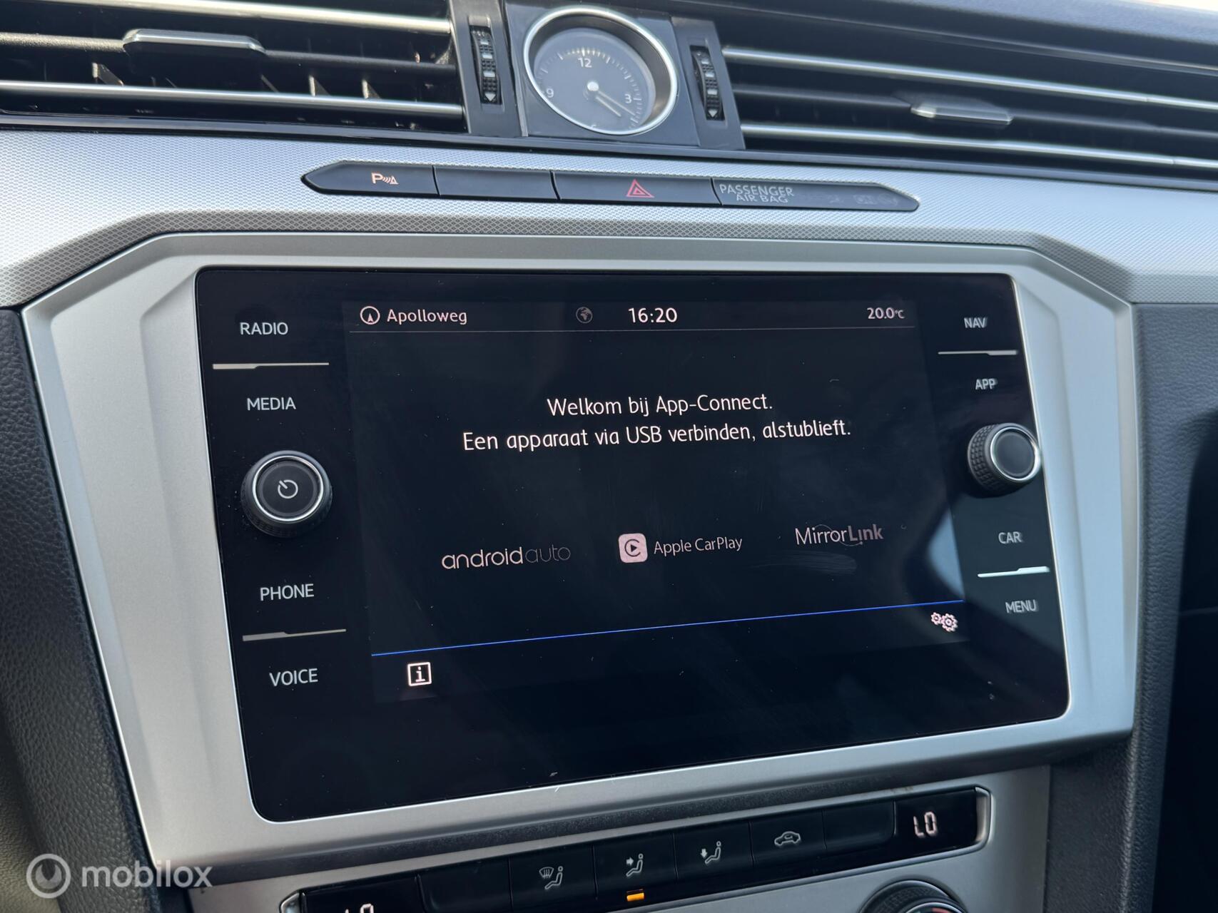 Foto van Volkswagen Passat