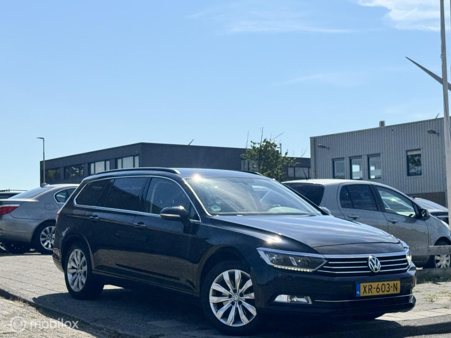 Foto van Volkswagen Passat