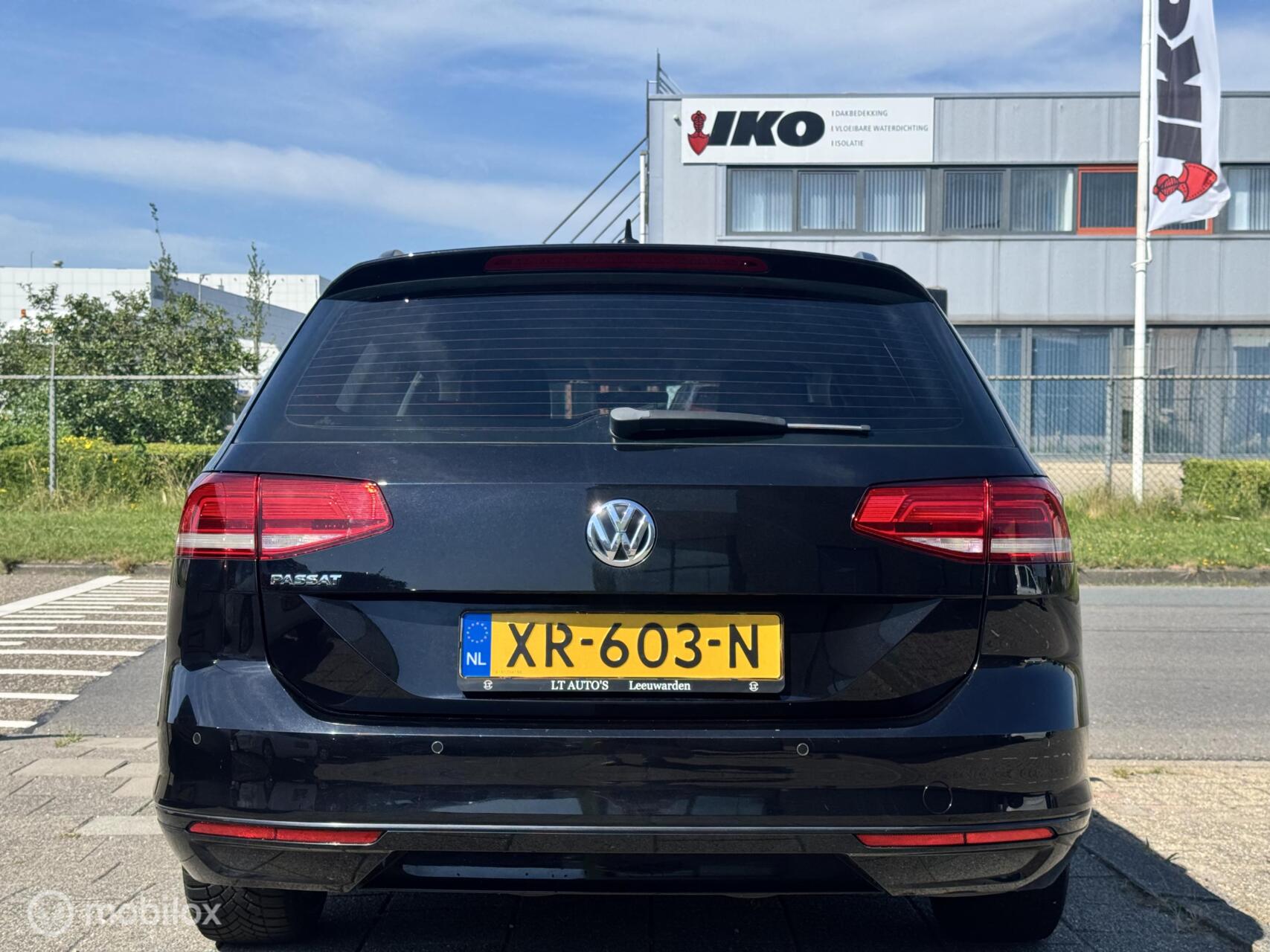Foto van Volkswagen Passat