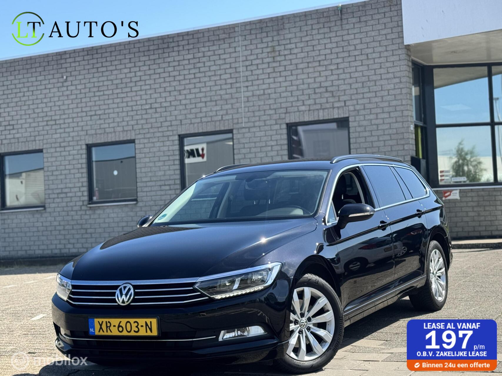 Volkswagen Passat 1.5 TSI Comfortline|Carplay LED 2019 - voorkant