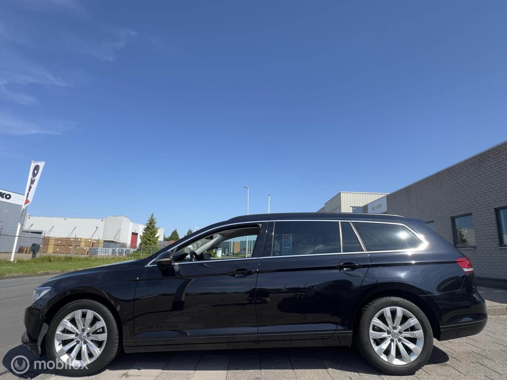 Foto van Volkswagen Passat