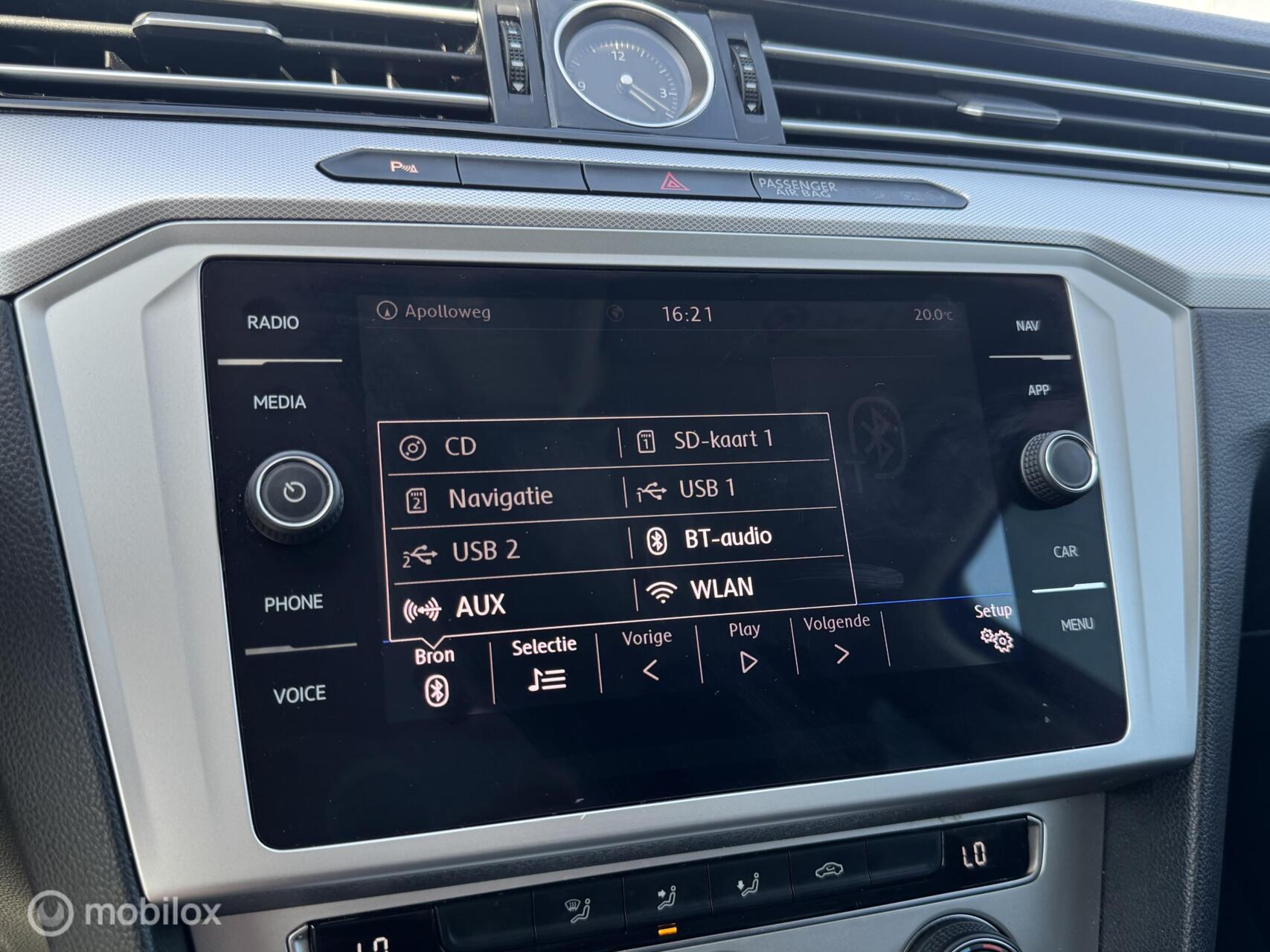 Foto van Volkswagen Passat