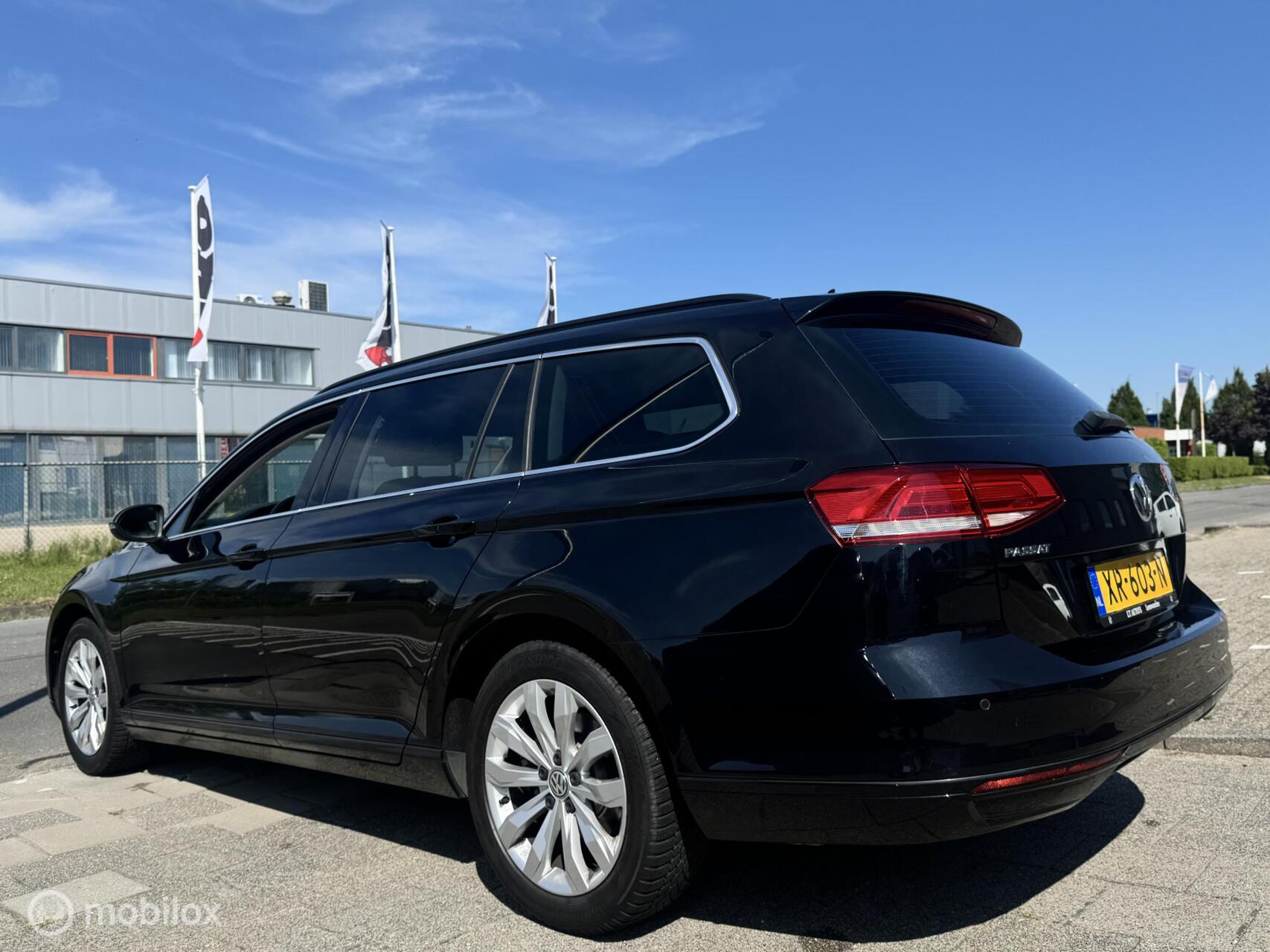 Foto van Volkswagen Passat
