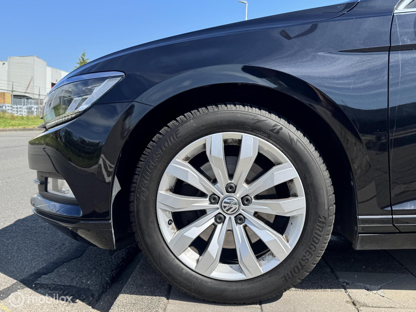Foto van Volkswagen Passat