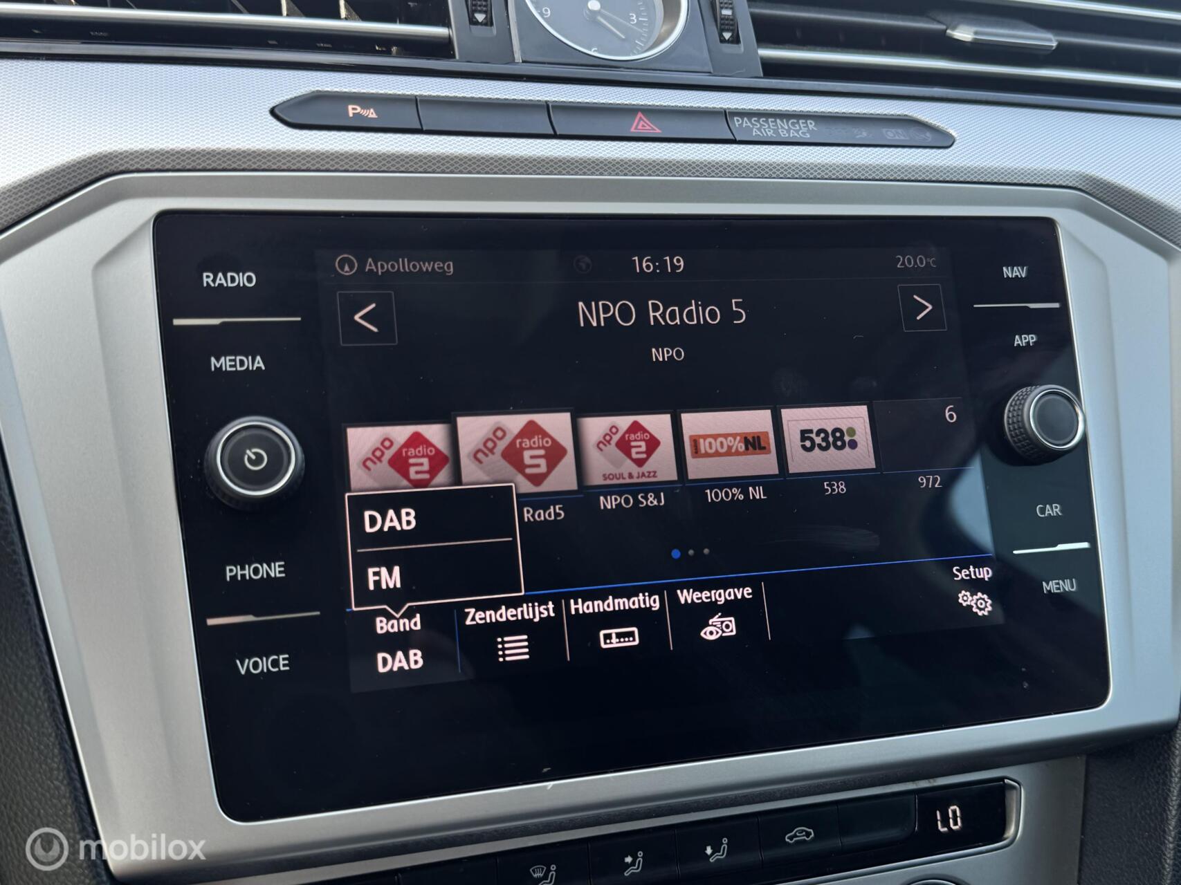 Foto van Volkswagen Passat