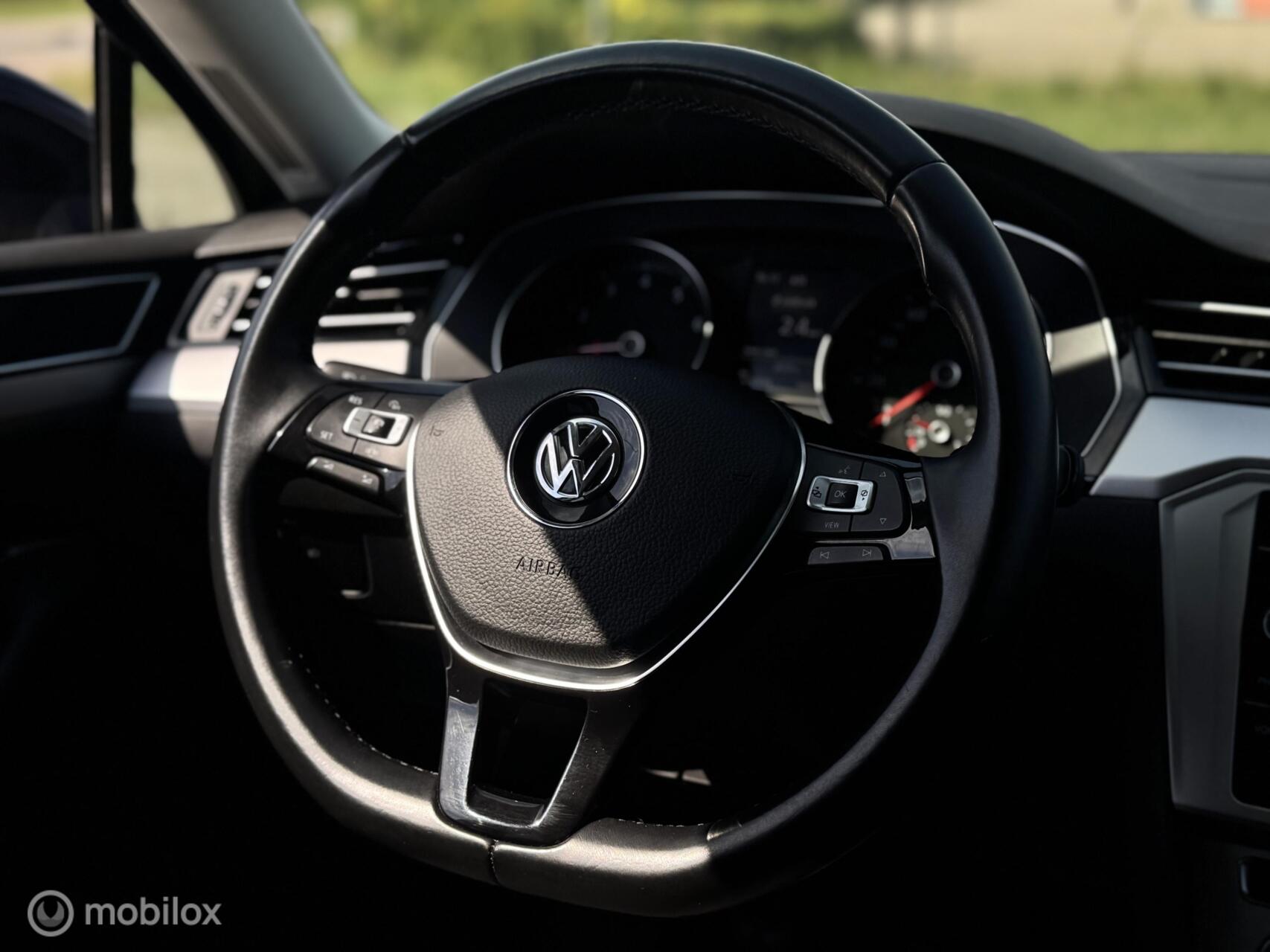 Foto van Volkswagen Passat