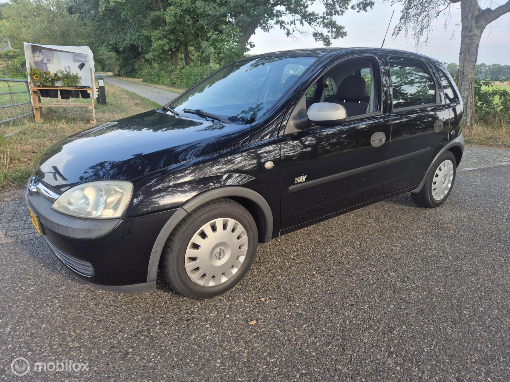 Foto van Opel Corsa-c