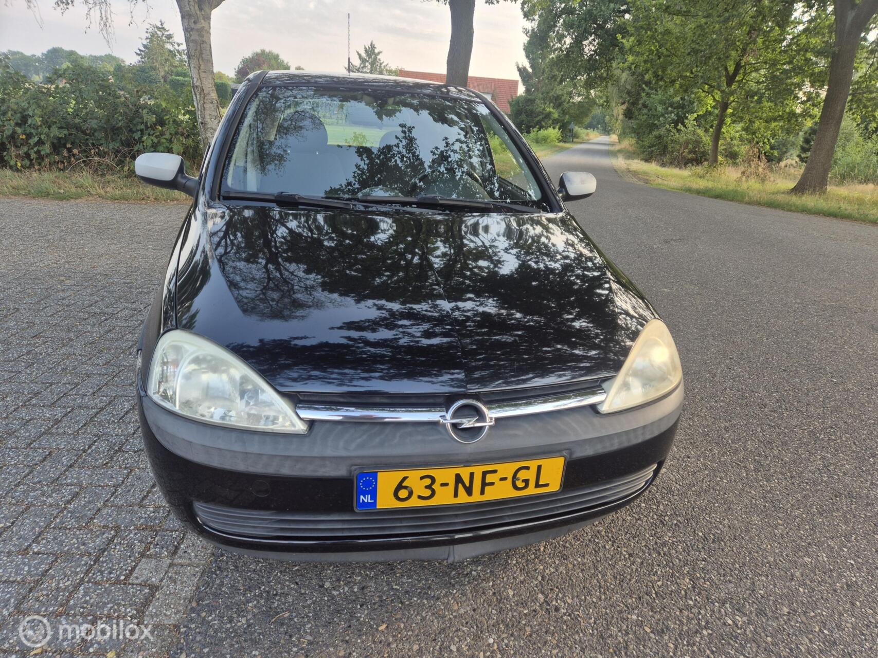 Foto van Opel Corsa-c