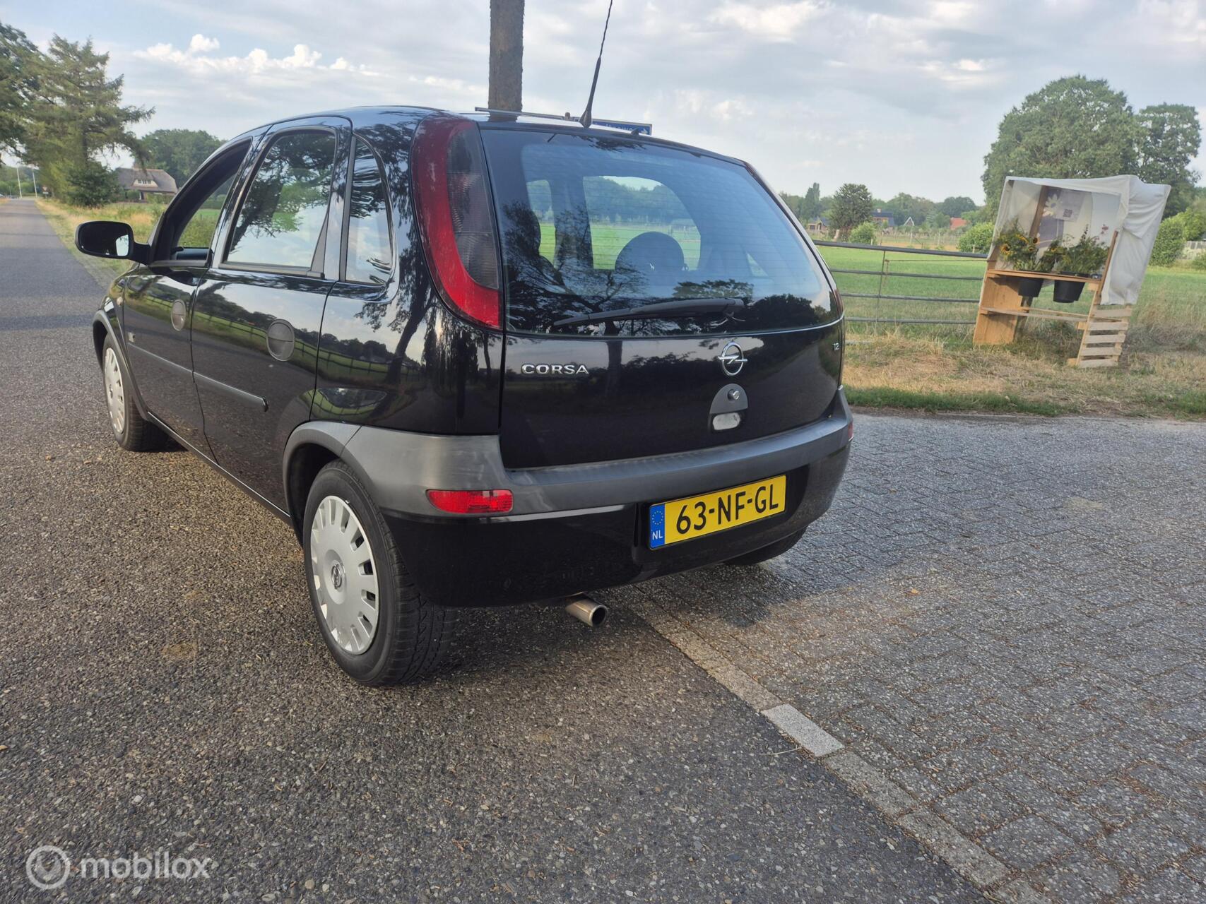 Foto van Opel Corsa-c