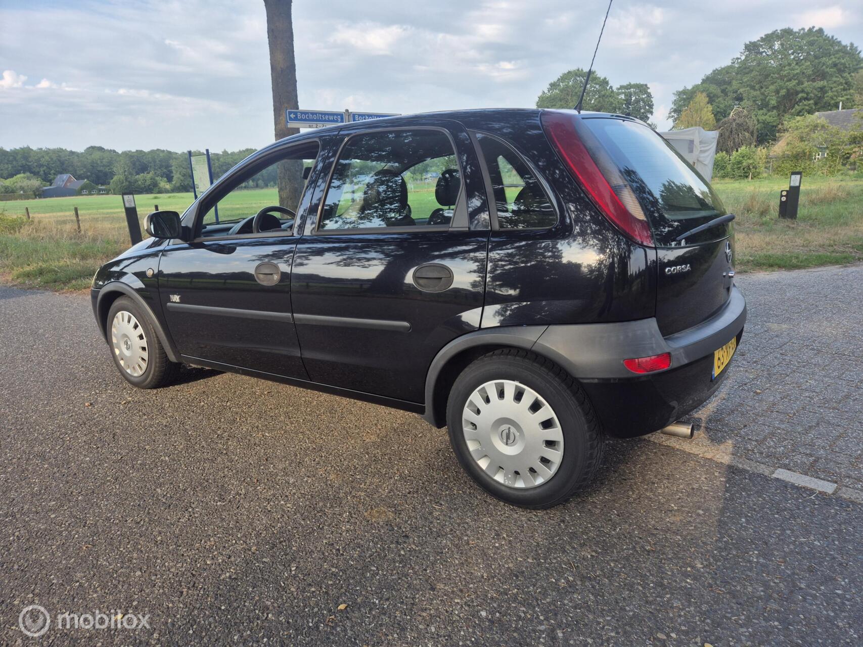 Foto van Opel Corsa-c