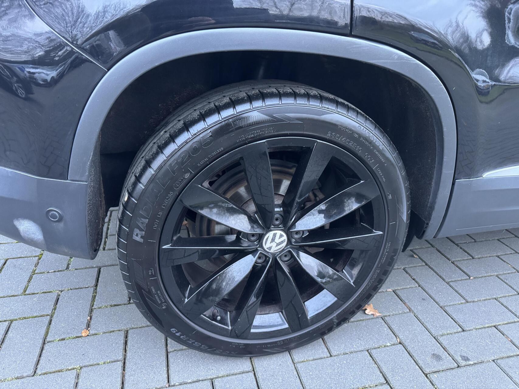 Foto van Volkswagen Tiguan