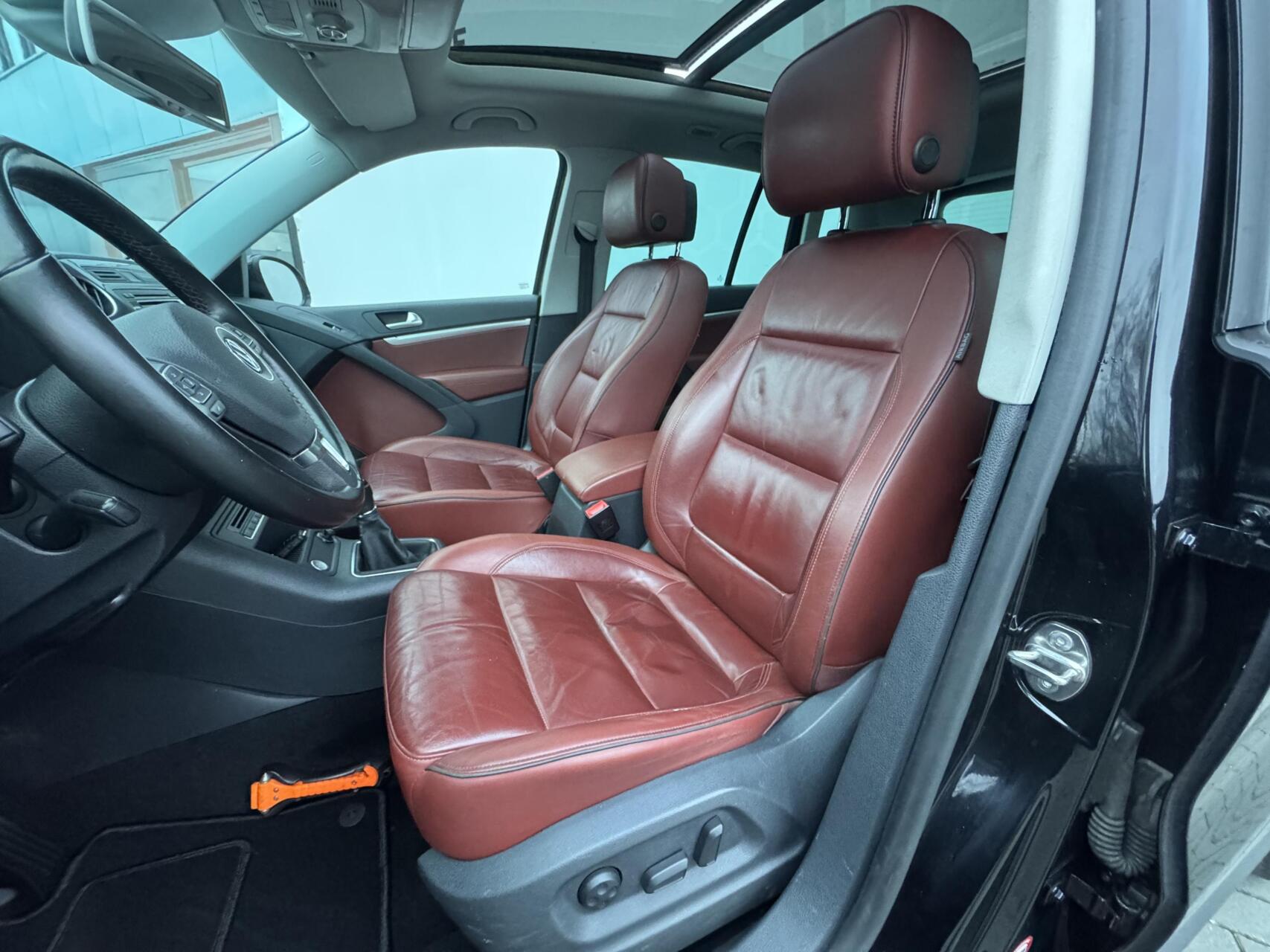 Foto van Volkswagen Tiguan