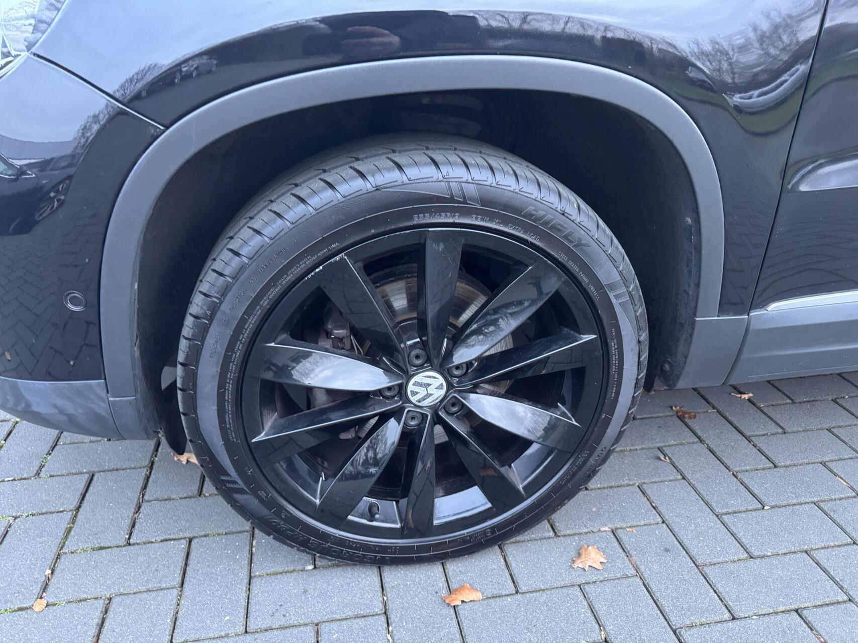Foto van Volkswagen Tiguan