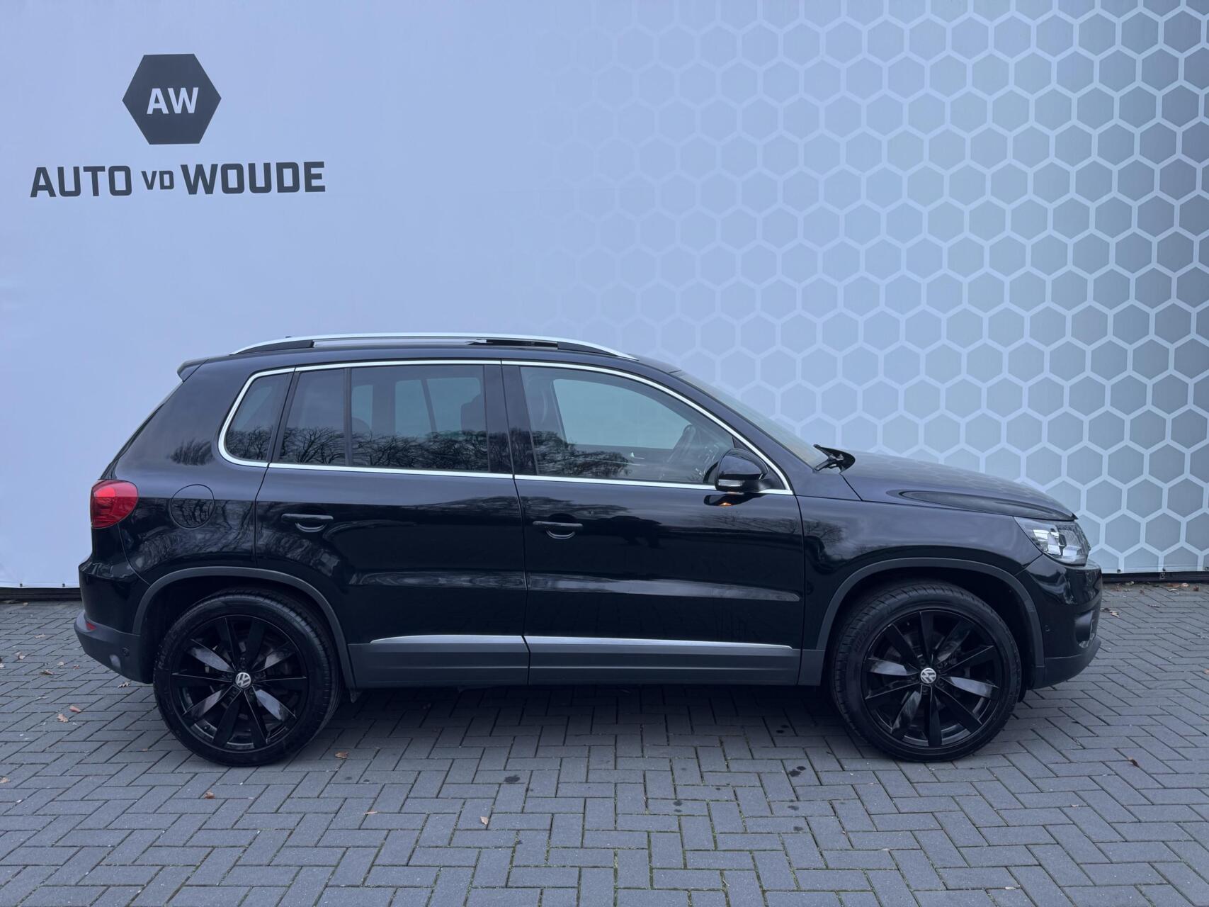 Foto van Volkswagen Tiguan
