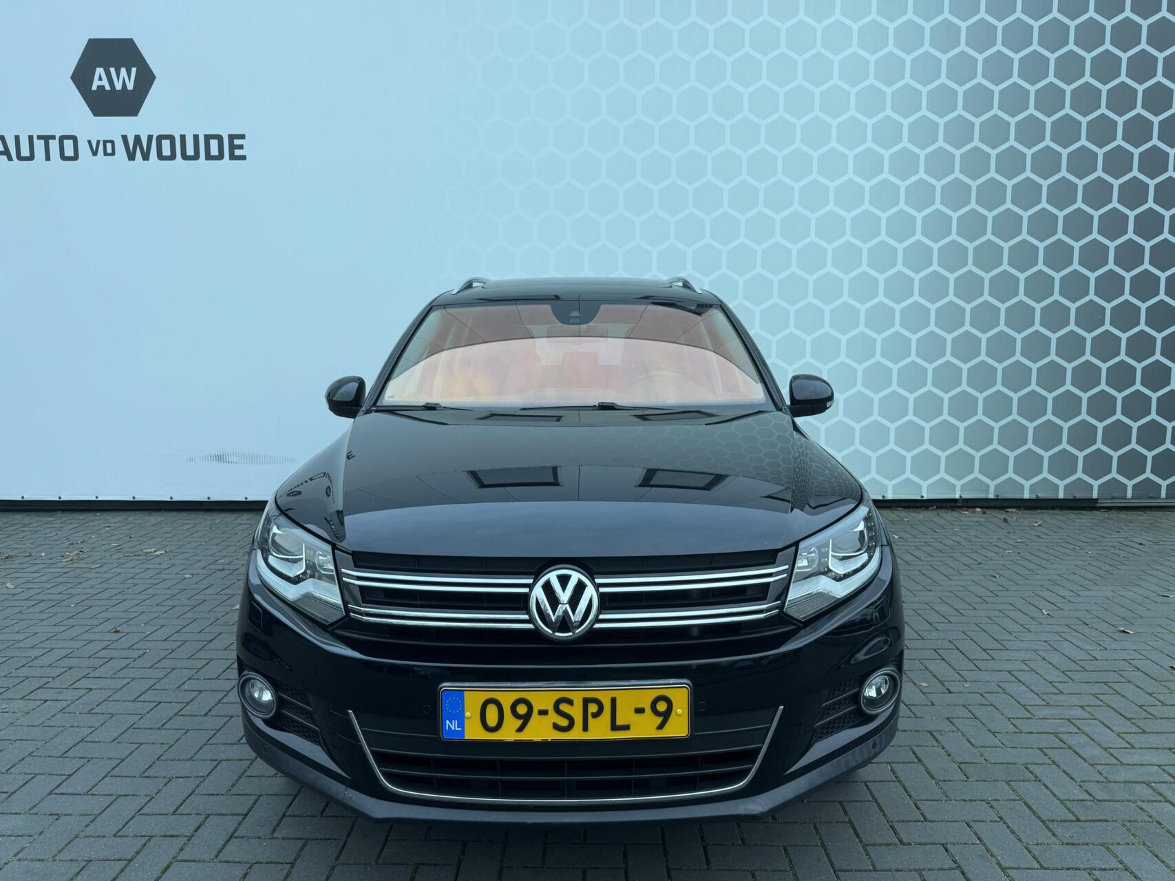 Foto van Volkswagen Tiguan