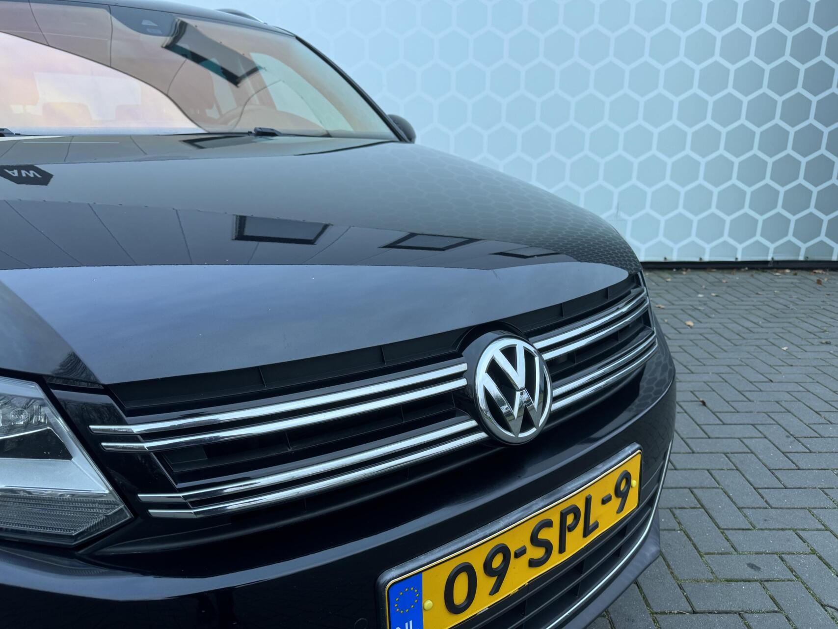 Foto van Volkswagen Tiguan
