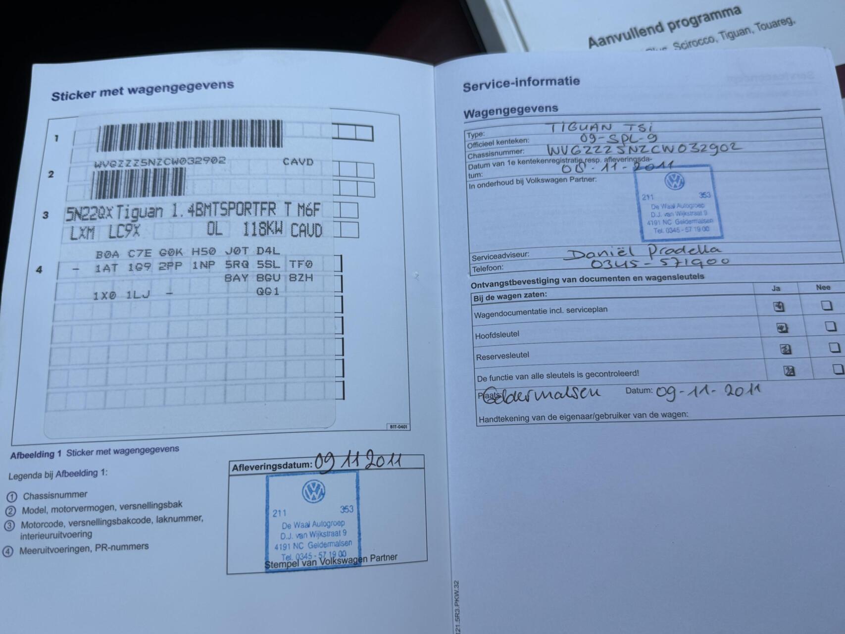 Foto van Volkswagen Tiguan
