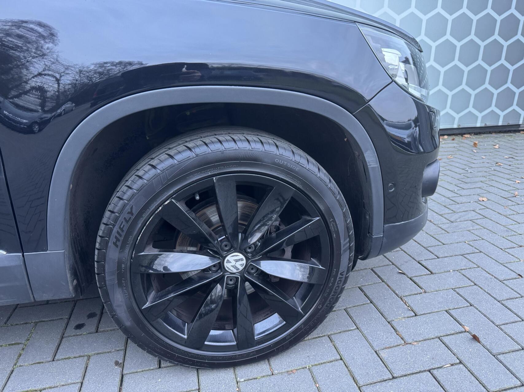 Foto van Volkswagen Tiguan